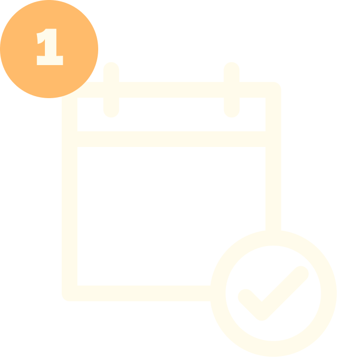 Step 1 -Calendar Icon